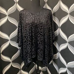 Buddy Love Leopard Felt Top